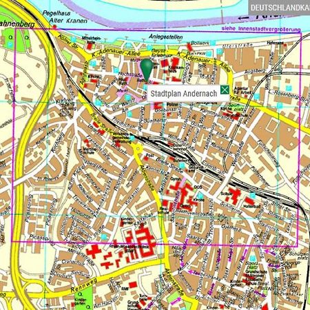 Ferienwohnung Im Rosental Andernach Eksteriør billede
