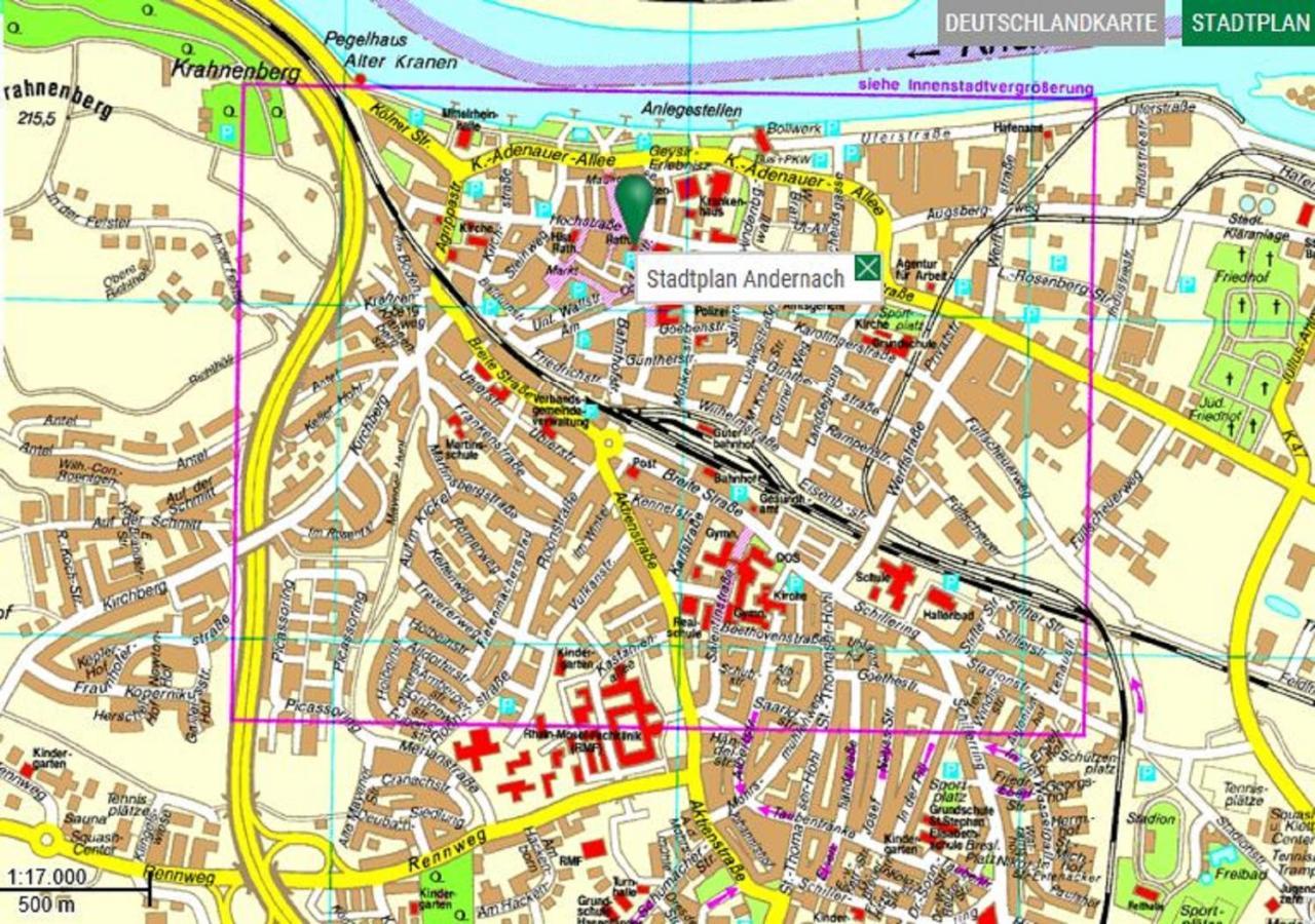 Ferienwohnung Im Rosental Andernach Eksteriør billede